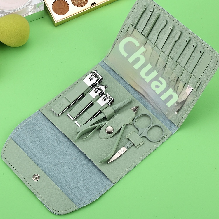 Nail Clipper Set Folding Nail Clipper Set16-piece Gift Nail Clipper Beauty Set Printable