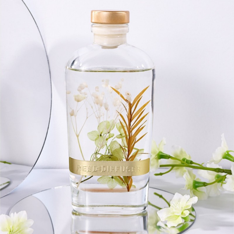 No Fire Aromatherapy Gift Box Dried Flower Rattan Loose Fragrance Set Deodorant Lavender Beast Bedroom Fragrance Aromatherapy