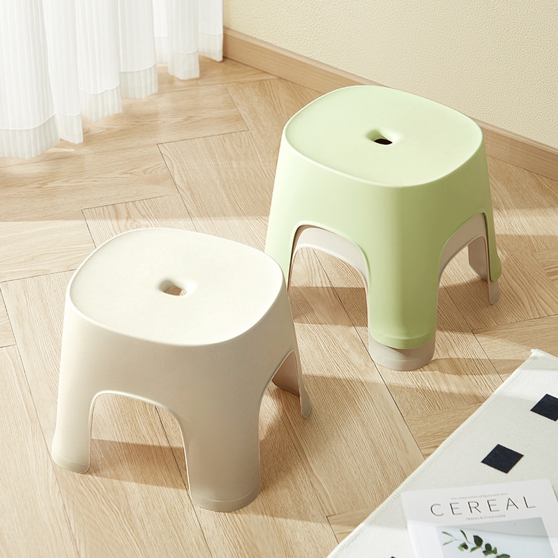 [Hedou]Children's Plastic Small Stool Household Low Stool Small Stool Bathroom Bath Stool Row Stool Non-slip