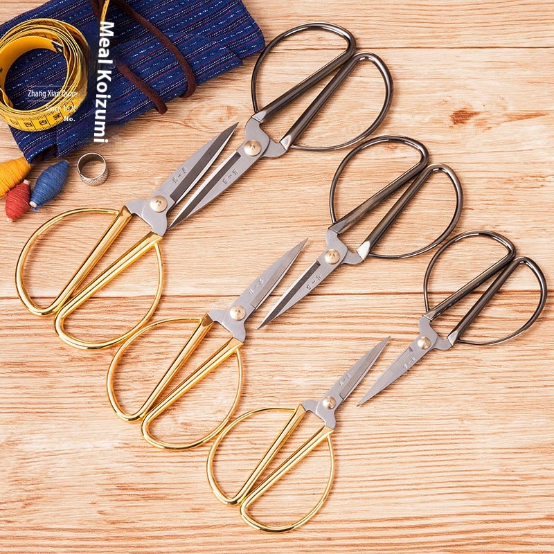 Zhang Xiaoquan Dragon Phoenix Alloy Scissors Stainless Steel Household Tailor Thread Scissors Handmade Cross Stitch Paper Cutting Scissors