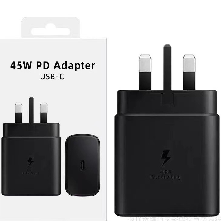 PDUKStandard For Samsung S22/s21/note10 Hong Kong Version European And American Standard45 WUltra-fast Charger EP-TA845
