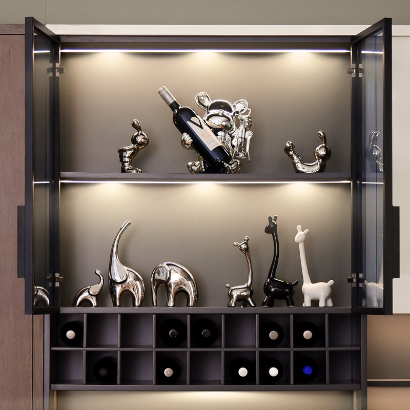 Modern Wine Cabinet Window Decoration Ornaments Light Luxury Home Living Room Porch TVCabinet Simple Creative Crafts Ornaments