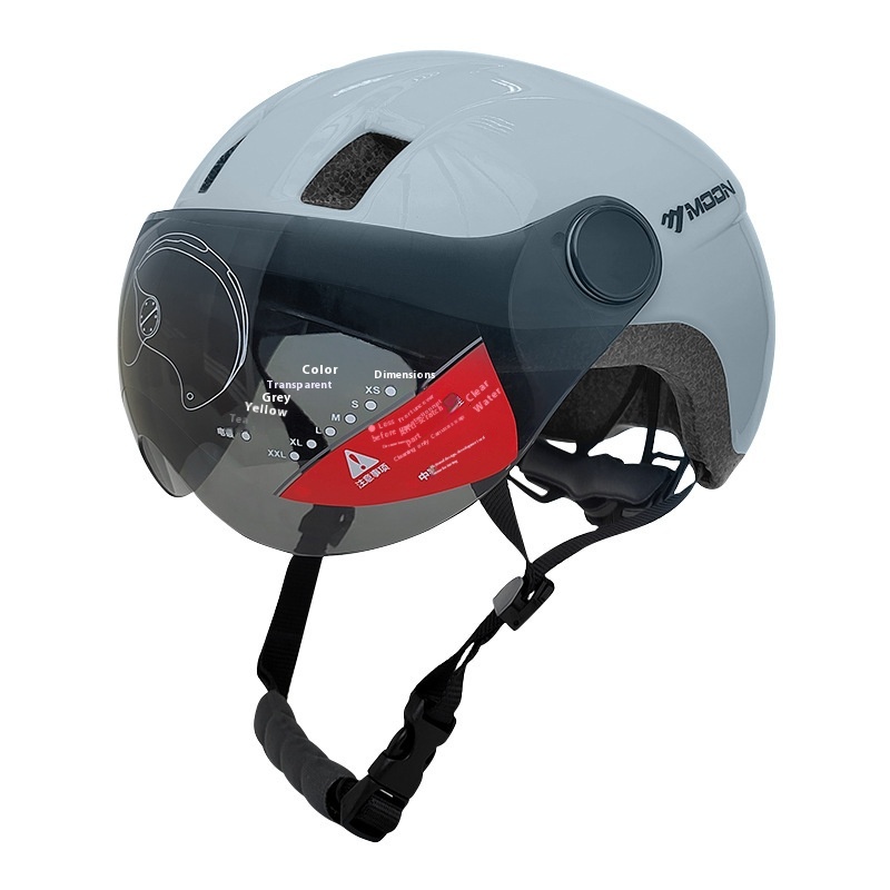 MOONElectric Car Helmet Men And Women Universal Motorcycle Helmet Lightweight Commuter Helmet Four Seasons S