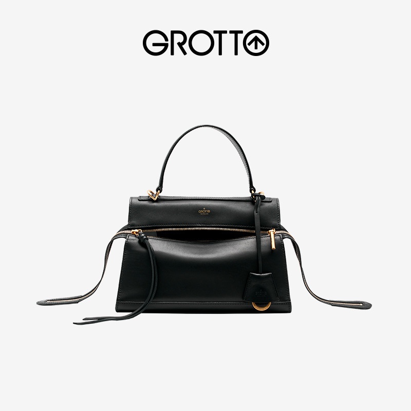 GROTTOSmall And Medium-Sized Handbag,Single Shoulder And Crossbody Bag