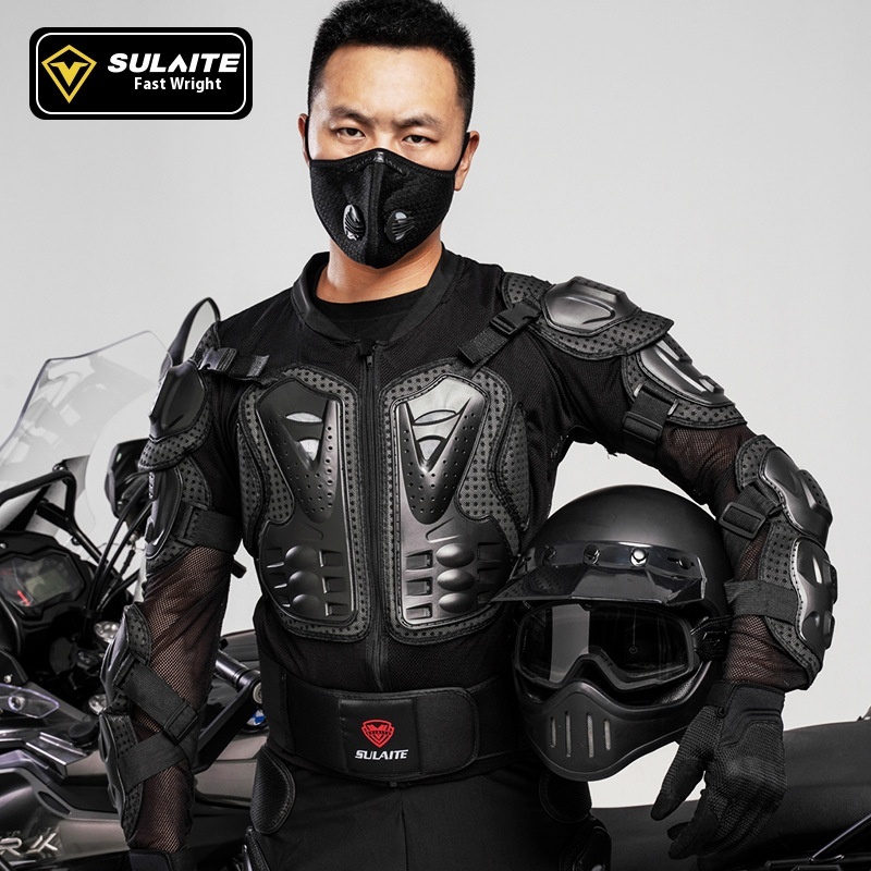 SULAITERiding Armor Suit Outdoor Equipment Protective Gear Armor Motorcycle Armor Clothing Armor Pants