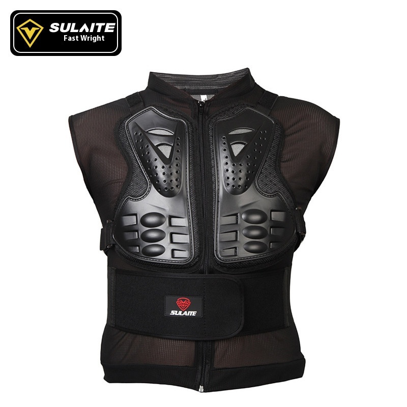 SULAITEMotorcycle Armor Racing Sleeveless Armor Summer Breathable Riding Off-road Sleeveless Riding Protective Clothing