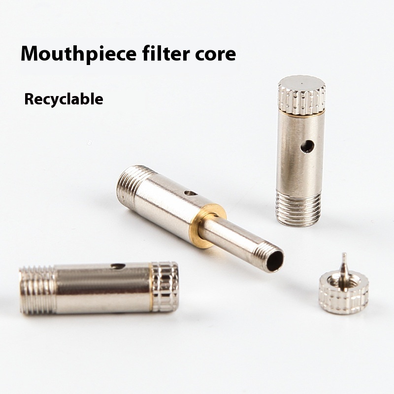 Cigarette Holder Accessories,Circulation Cleaning Cigarette Holder Filter Element,Pipe,Sea Willow Cigarette Holder,Universal Filter,Pull Rod Filter Element,Smoking Set