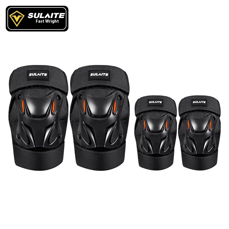 Motorcycle Riding Knee Pads Off-road Riding Protective Gear Electric Motorcycle Riding Elbow Pads Outdoor Sports Quick Release Protective Gear