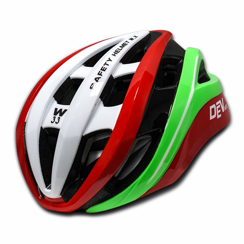 DEVIATEBicycle Helmet Unisex Road Bike Equipment One-piece Bicycle Summer Cycling Helmet