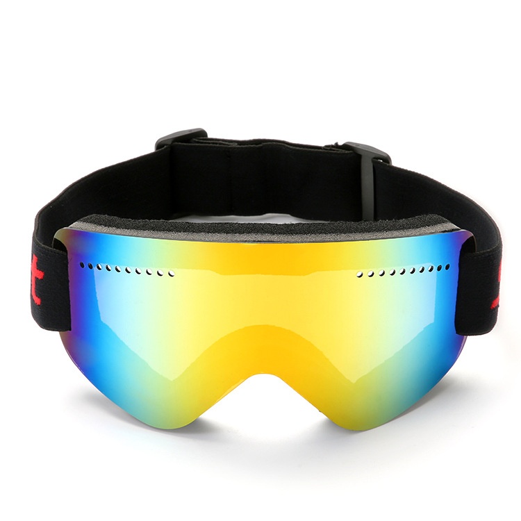 Ski Goggles Anti-fog And Anti-sand Glasses For Men And Women Mountaineering Snow Goggles Motorcycle Off-road/HX04 Cylindrical
