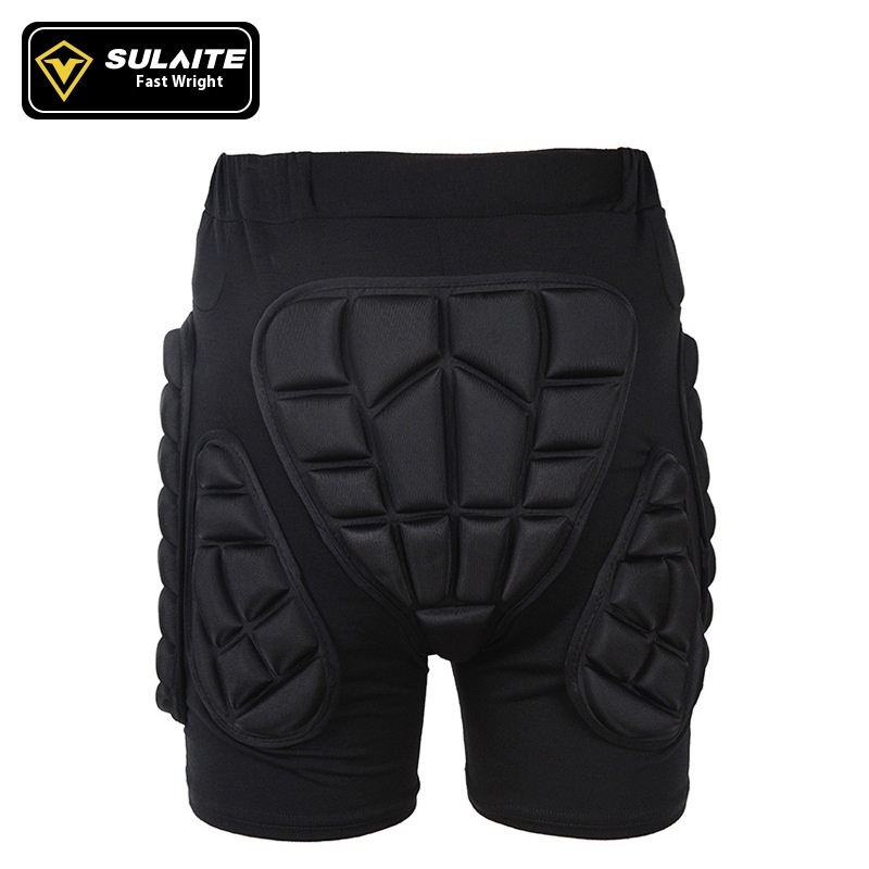 Ski Protective Gear Skating Roller Skating Safety Anti-collision And Anti-fall Hip Pants Outdoor Sports Protective Buttocks Pad Hip Pants