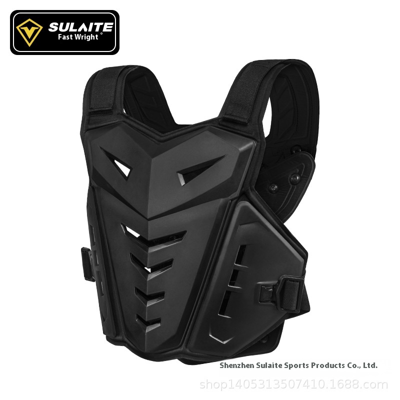 SULAITEOff-road Motorcycle Armor Motorcycle Rider Chest Protection Equipment Racing Anti-fall Armor Protective Gear