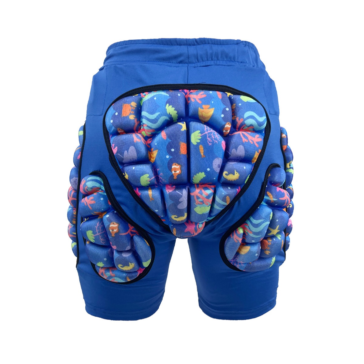 Children's Roller Skating Hip Protection Anti-fall Pants Thick Skating Skiing Hip Protection Skating Skateboard Children's Balance Car Butt Pad