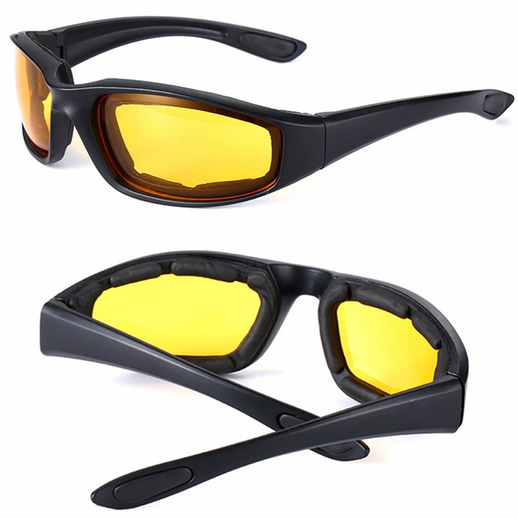SOutdoor Bicycle Riding Glasses CSTactical Foam Protective Glasses Motorcycle Goggles/3509
