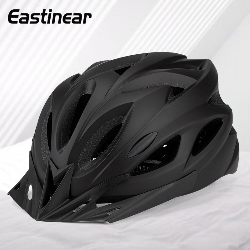 Matte Mountain Bike Adult Cycling Helmet Road Bike Cycling Helmet Protection Anti-collision Bicycle Helmet