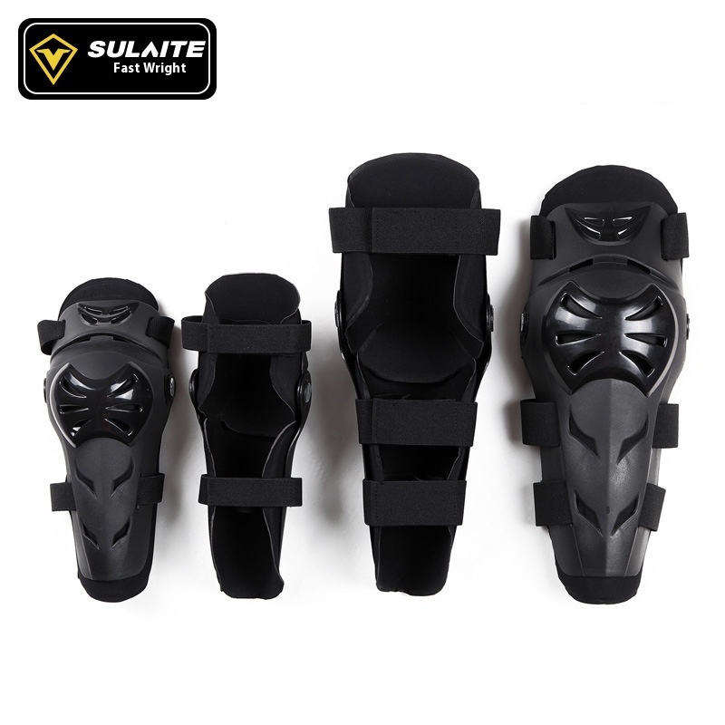 Motorcycle Knee Pads And Elbow Pads Knight Outdoor Sports Protective Gear Off-road Riding Racing Sports Elbow Pads And Knee Pads Four-piece Set