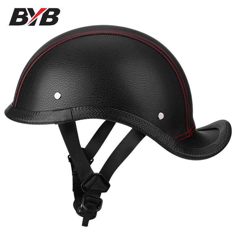 Foreign Trade Special Retro Helmet Tail Harley Helmet Motorcycle Motorcycle Helmet Riding Helmet Helmet