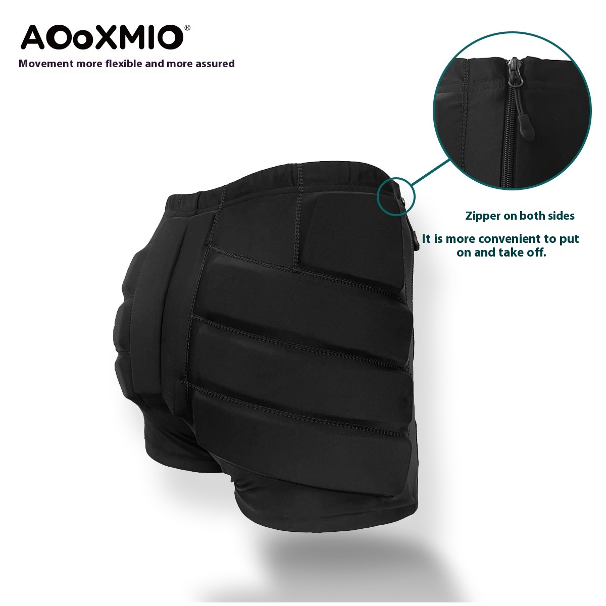 Ice Skating Hip Pads Roller Skating Figure Skating Outer Wear Thickened Anti-fall Shorts Children's Hip Pads Roller Skating Sports Protective Gear