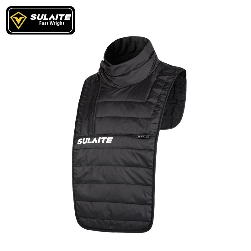 Winter Windproof Down Warm Neck Cover Waterproof Convenient Cold-proof Heightened Adjustable Neck Cover One-piece Neck Cover