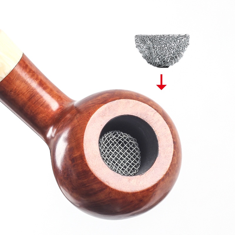 Pipe Tennis Ball13-20 MMCombustion-supporting Net Pipe Filter Metal Pipe Filter Pipe Accessories100 Pieces - 4