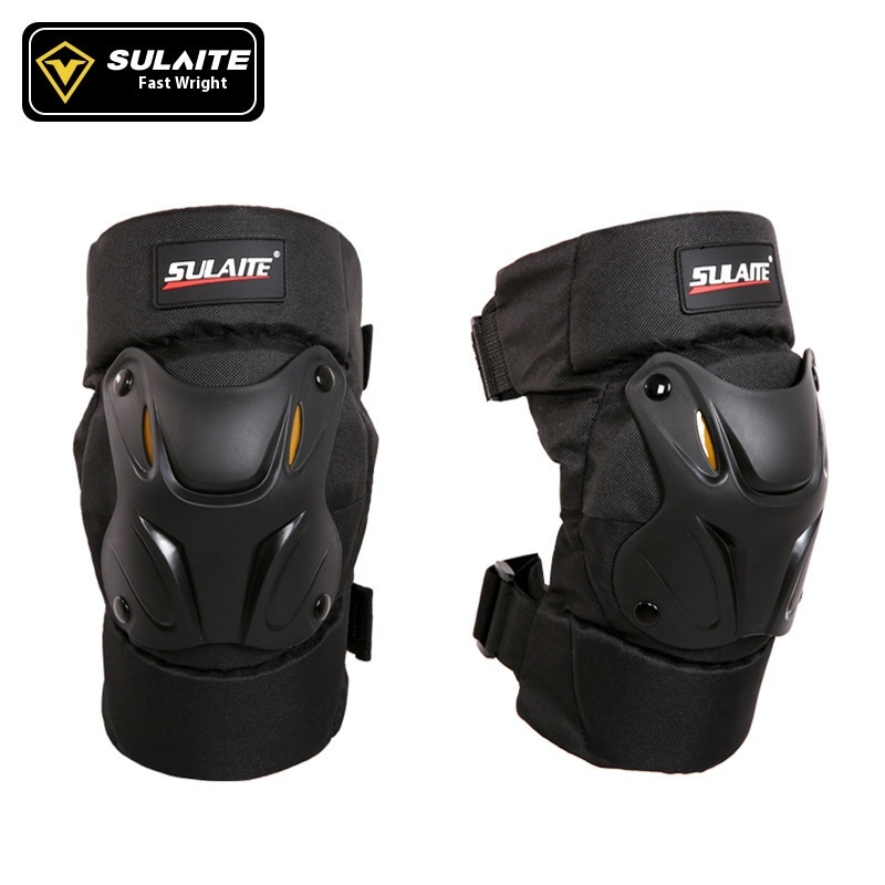 SULAITEMotorcycle Riding Equipment Protective Gear Off-road Riding Protective Knee Electric Motorcycle Riding Elbow Pads