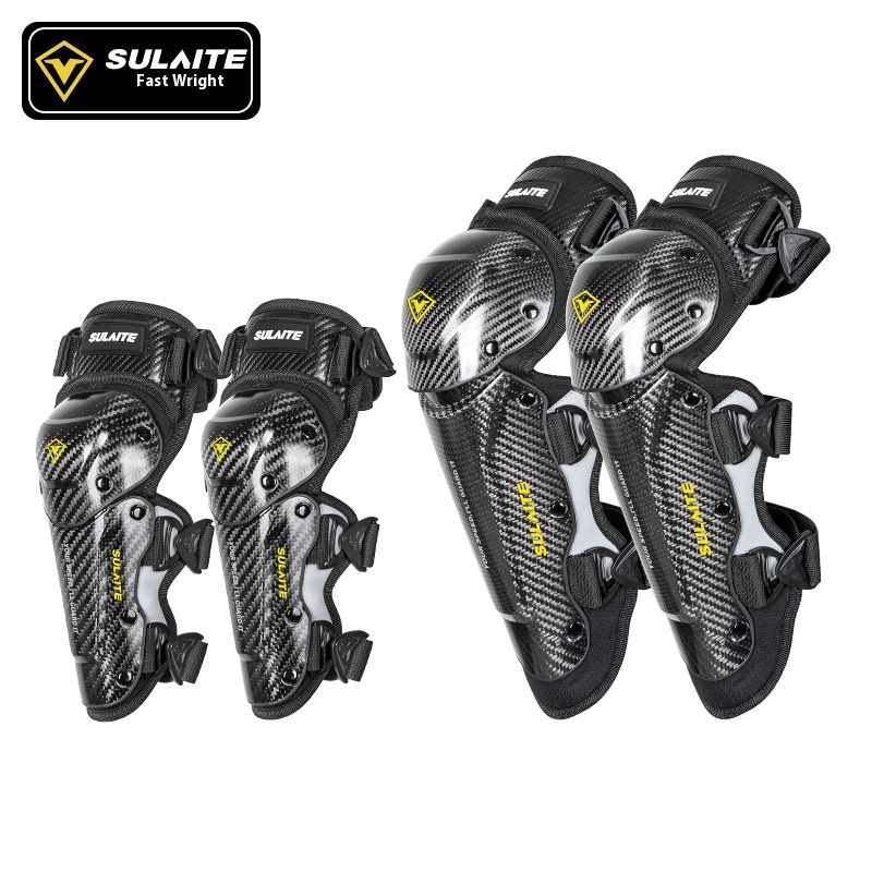 Motorcycle Knee Pads Hard Shell Protective Gear Cycling Elbow Pads Outdoor Protective Gear Summer Breathable Leggings Motorcycle Travel Equipment