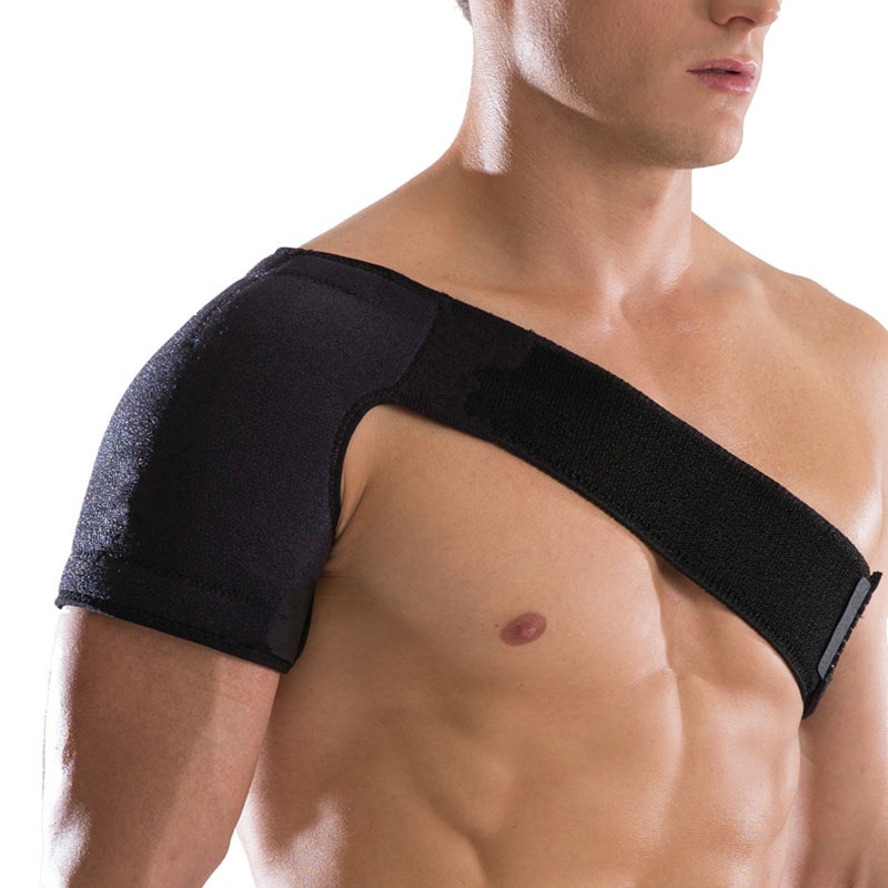 Sports Shoulder Guard Fitness Single Shoulder Badminton Basketball Winter Shoulder Discomfort Sports Men And Women/Shoulder Guard