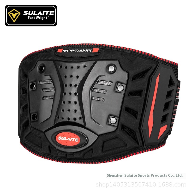 SULAITEMotorcycle Riding Belt Summer Breathable Off-road Rider Equipment Motorcycle Travel Anti-fall Protective Gear Four Seasons