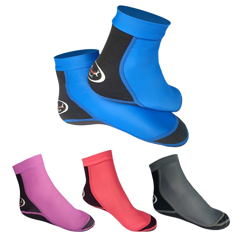 SDiving Socks1.5 MMMen And Women Snorkeling Socks Lycra Non-slip And Scratch-resistant Beach Socks Swimming Socks