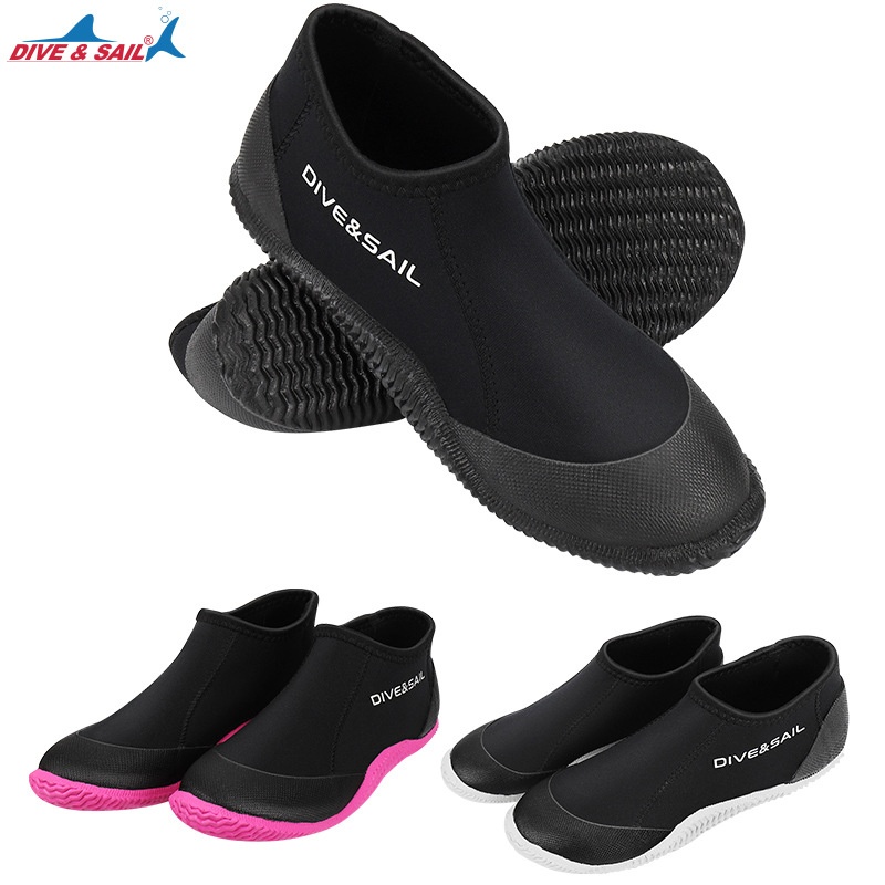 Diving Boots3 MMMen's And Women's Beach Surfing Non-slip River Tracing Shoes Anti-coral Snorkeling FEquipment
