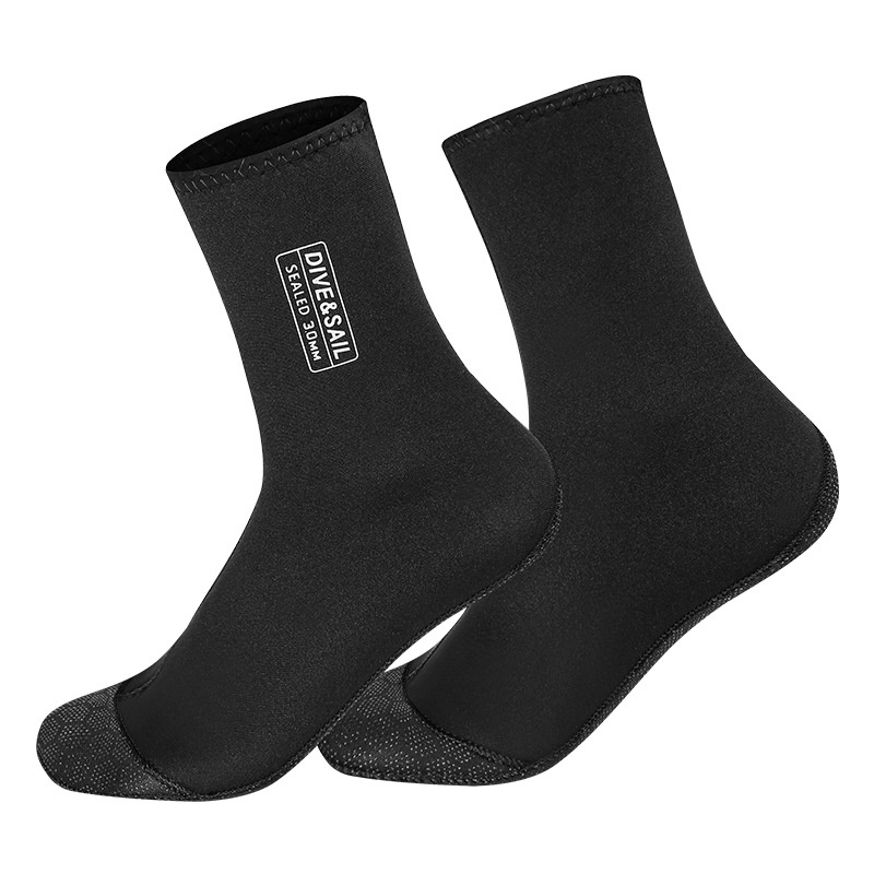 3 MMDiving Socks Non-slip Scratch-resistant Wear-resistant Diving Socks Shoes Outdoor Beach Socks Snorkeling Surfing Socks