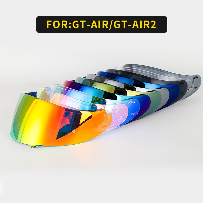 Motorcycle Helmet Lens Fits GT-AIR,GT-AIR2 Helmet Model REVOLens Helmet Accessories