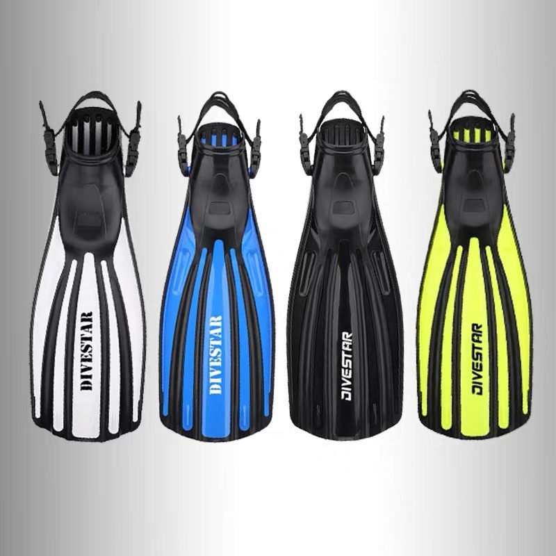DIVESTARFour-line King Kong Diving FFProfessional Adjustable FMares Multi-color Four-line F