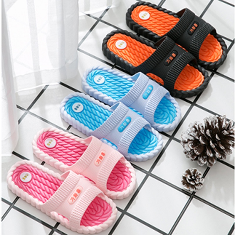 Korean Version Of Slippers For Men Bathroom Hotel Slippers Hotel Slippers Couple Men Soft Bottom Sandals Women
