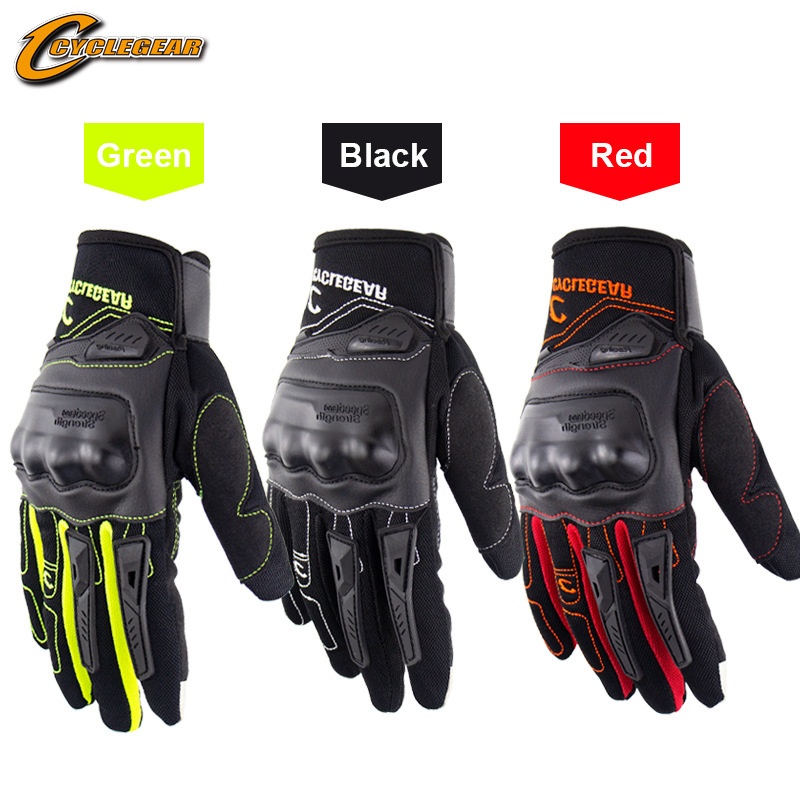 Motorcycle Riding Safety Knight Gloves Breathable Mountaineering Anti-collision Shell Touch Screen Unisex CG668