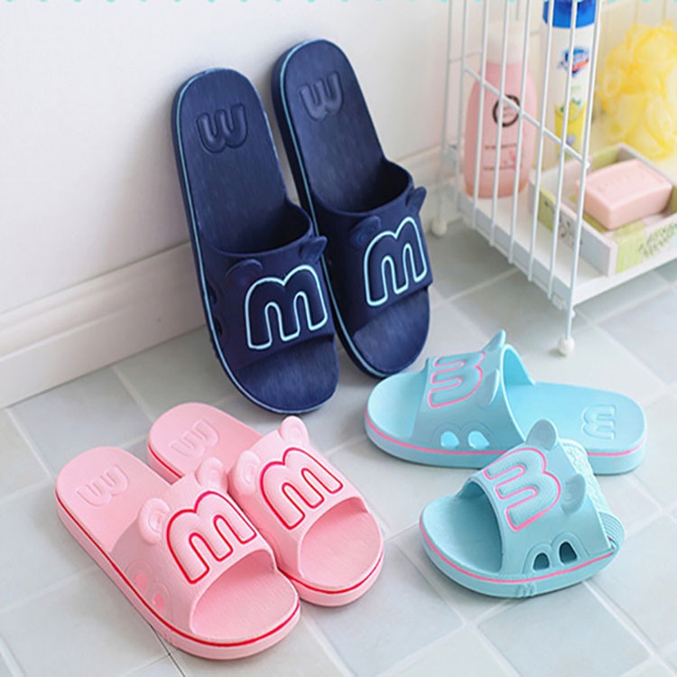 Indoor Household Soft-soled Slippers Hotel Bathroom Slippers Unisex Non-slip Slippers Summer Men's Shoes Home Non-slip