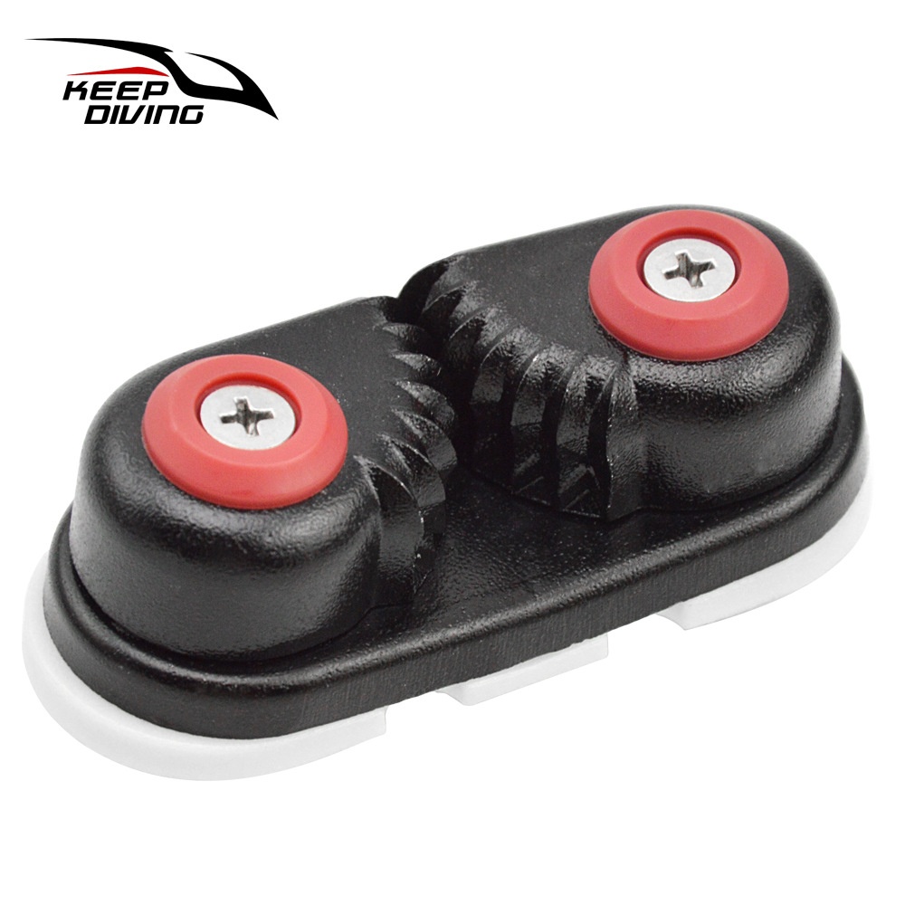 Yacht Sailboat Kayak Rope Holder Ship Special Rope Clamp Aluminum Alloy Marine Rope Clamp BT-A60