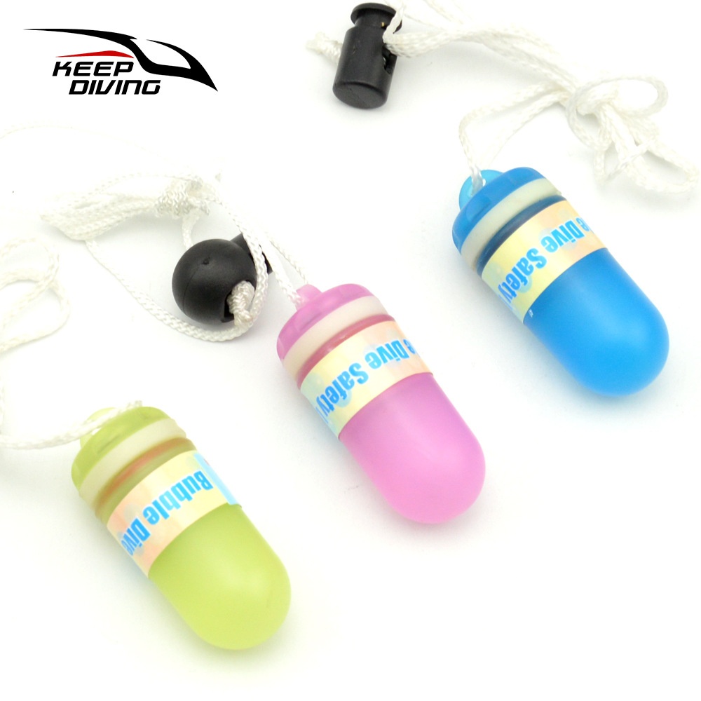 Scuba Diving Companion Light LEDSignal Light SMBElephant Pull Light Underwater Fluorescent Lighting Night Diving Tail Light QD-924