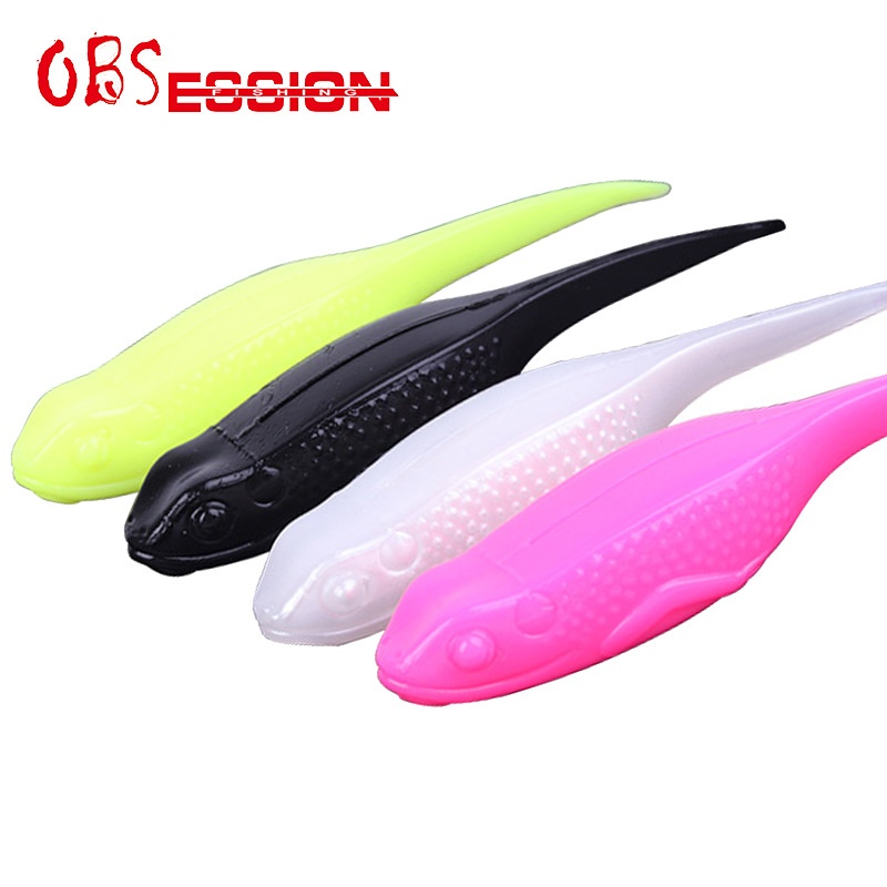 Thunder Frog Tadpole Soft Bait Bionic Bait Crank Hook Lure Soft Bait Soft Worm Black Fish Bait