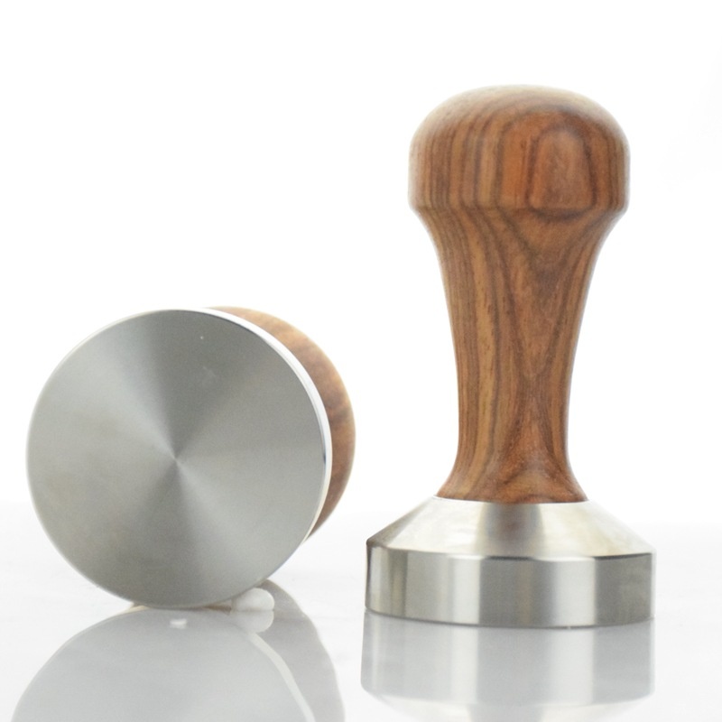 Rosewood Handle Coffee Tamper Tamper Stainless Steel Espresso Tamper Coffee Tamper58 MM