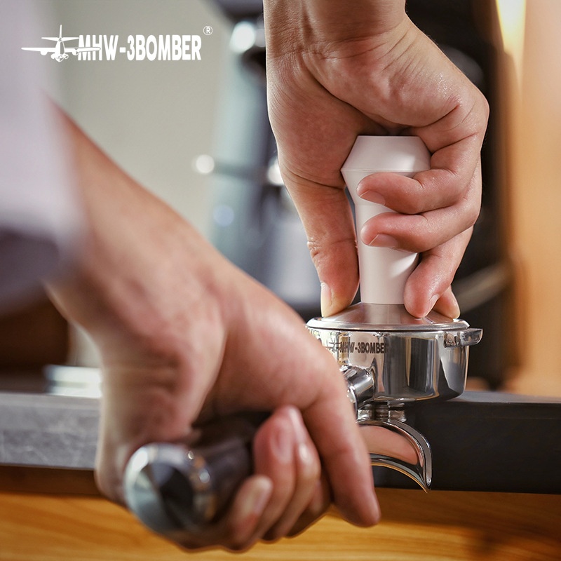 Bomber ABSHandle Powder Press Stainless Steel Base Powder Filler Powder Press Hammer