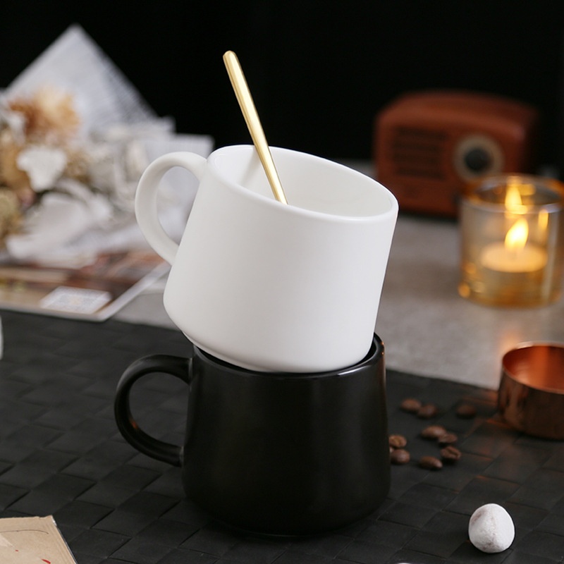 Simple Nordic Ceramic Mug Home Water Cup Couple Cup Office Milk Cup Hotel Restaurant Coffee Cup