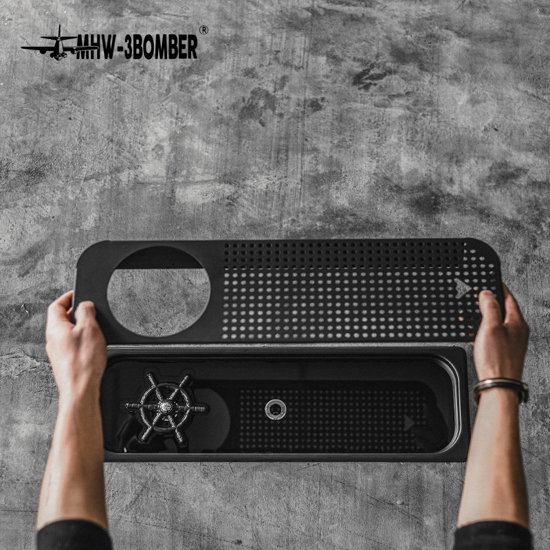 MHW-3 BOMBERBomber Cafe Bar Cup Washer With Filter Embedded High Pressure Re Filter Sink