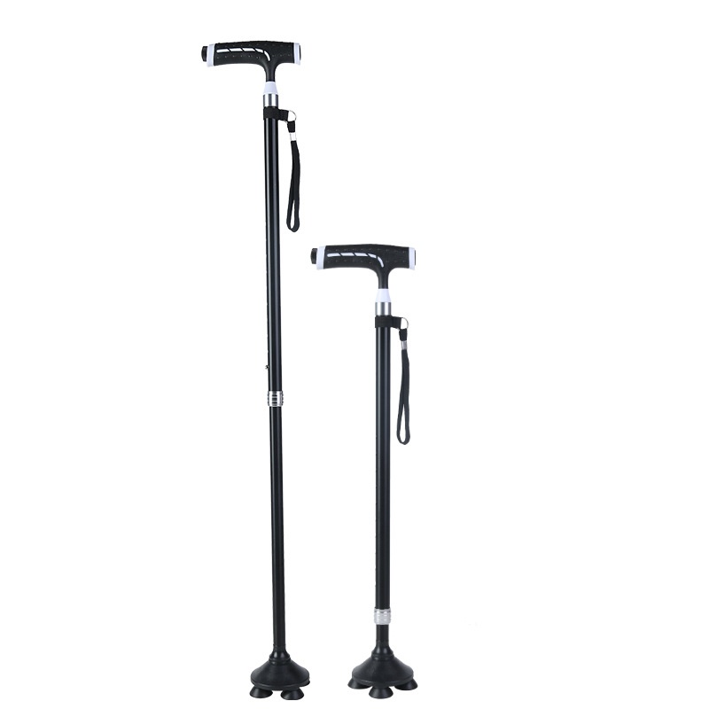 Elderly Walking Stick Trekking Stick Telescopic Walking Stick Telescopic Folding Walking Stick Aluminum Alloy