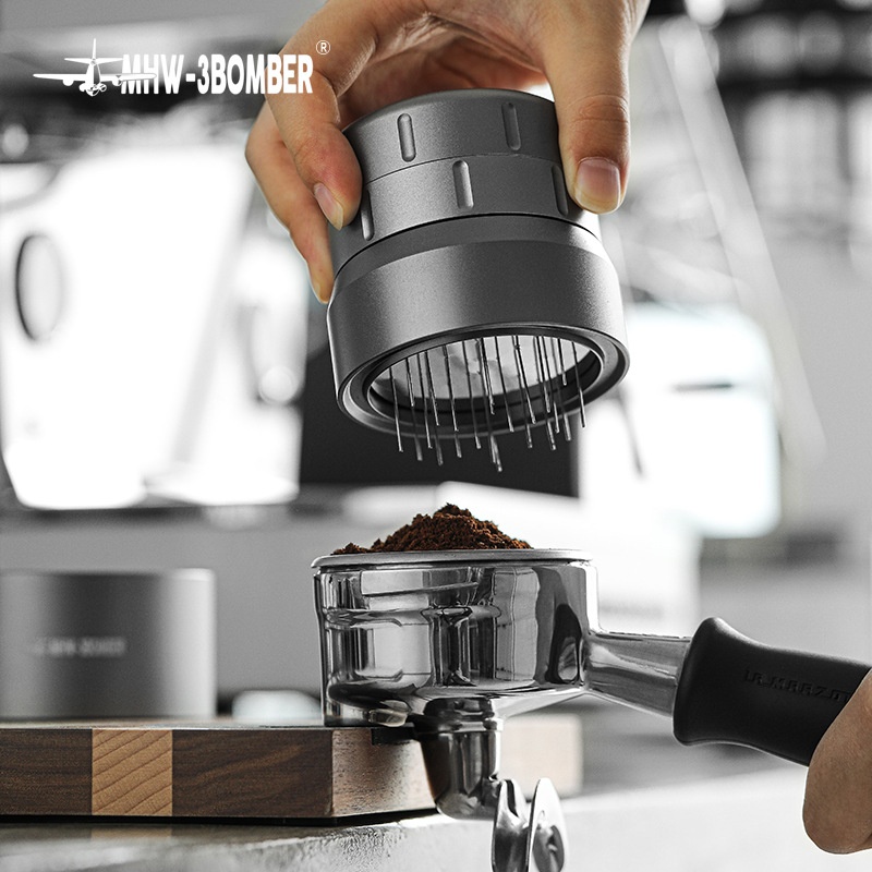 MHW-3 BOMBERBomber Castle Needle Powder Distributor Segmented Adjustable Uniform Extraction Powder