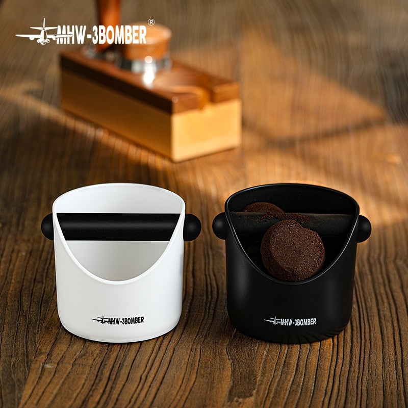MHW-3 BOMBERBomber Coffee Slag Barrel Household Coffee Machine Knock Slag Barrel Italian Bar Waste Slag Powder Barrel