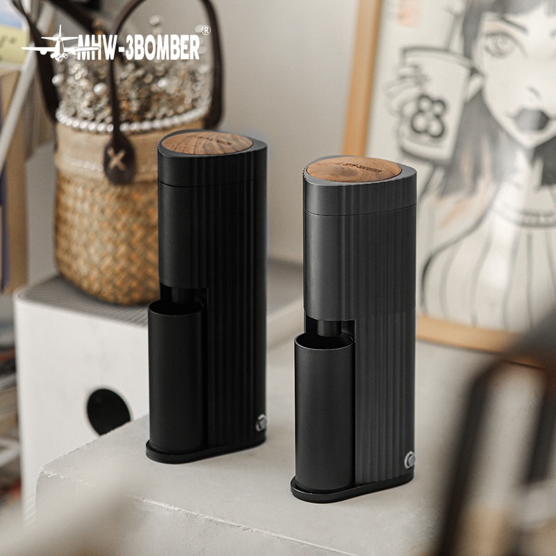 MHW-3 BOMBERBomber Viper V8 Electric Grinder Household And Commercial Hand Brewed Coffee Bean Grinder