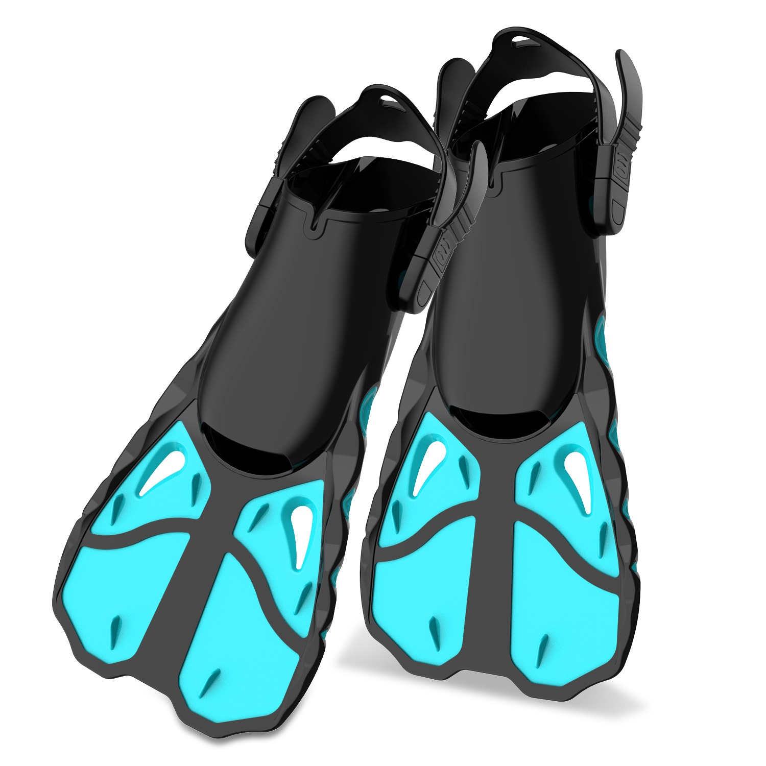 Outdoor Diving FDetachable Adjustable Shoelaces Swimming Diving Adult Short F