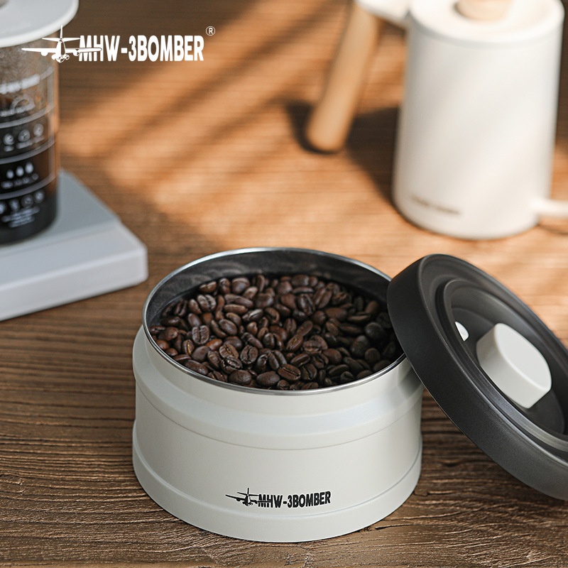 MHW-3 BOMBERBomber Vacuum Sealed Jar Coffee Bean Powder Tea Preservation Jar Nut Storage Box