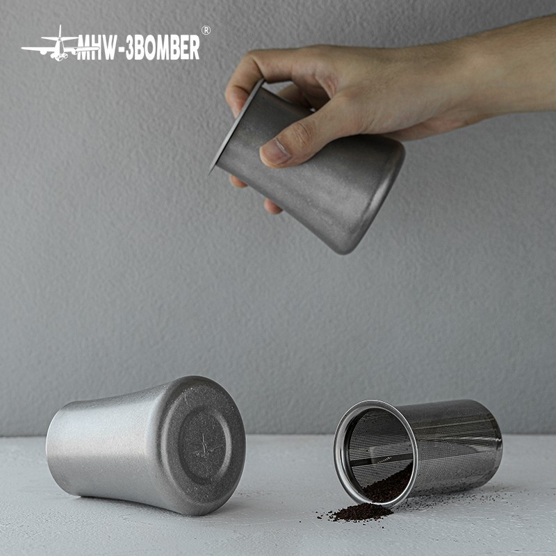 MHW-3bomber Bomber Magician Coffee Powder Sifter Fine Powder Filter Tool Grinder Powder Cup
